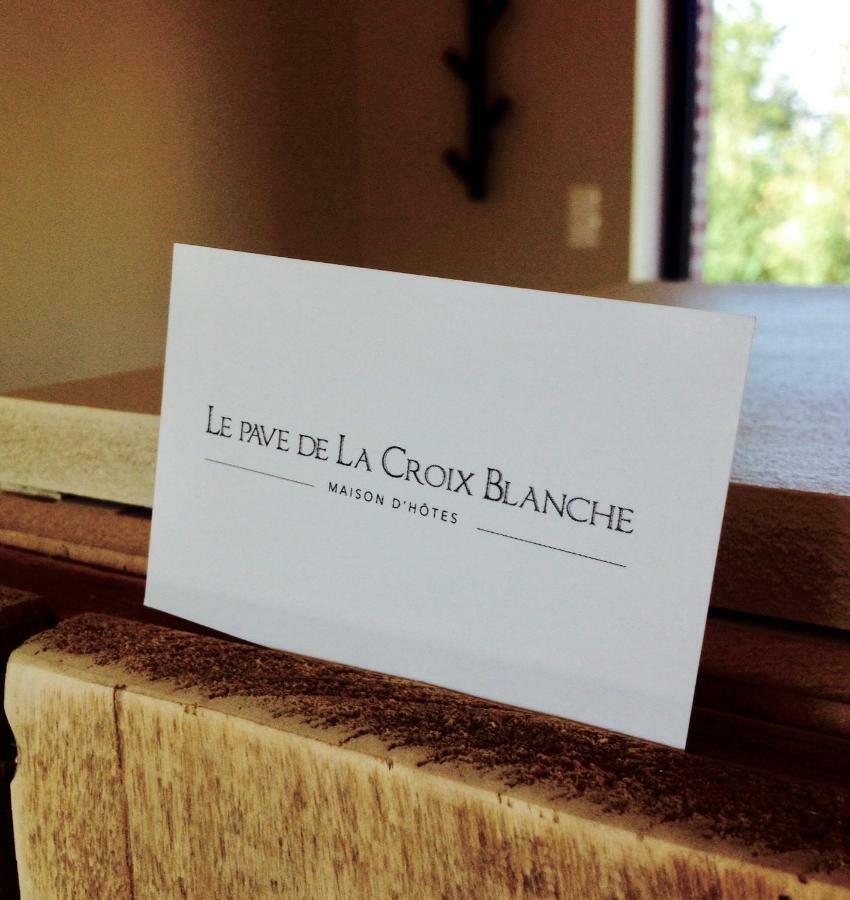 Le Pave De La Croix Blanche Otel Dış mekan fotoğraf